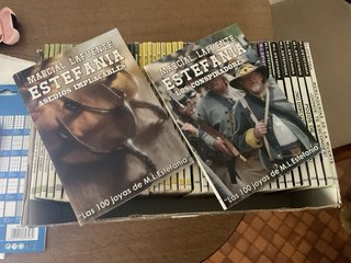 200 NOVELAS de MARCIAL LAFUENTE ESTEFANIA