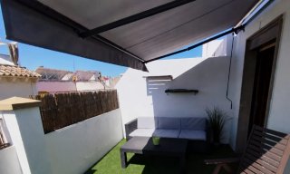 Toldo Brazo Extensible Siroco 3x2 IMPECABLE