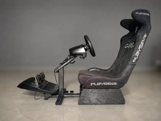 Playseat Project CARS + Logitech G29 PS3/PS4