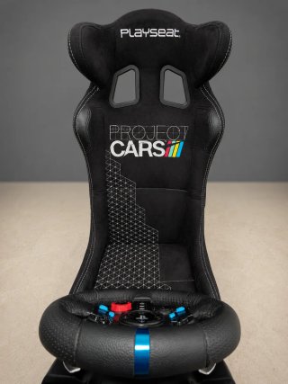 Playseat Project CARS + Logitech G29 PS3/PS4