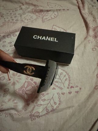 Gafas de Sol Chanel Cuadradas Negras