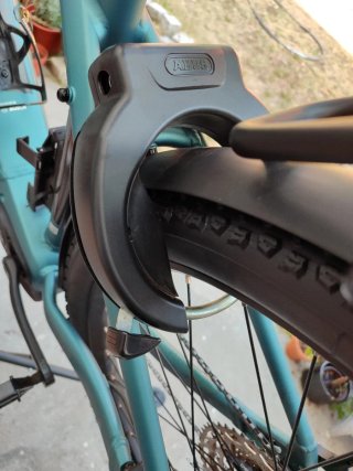 Candado Cuadro Bicicleta ABUS 4750 X NR BK