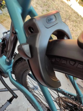 Candado Cuadro Bicicleta ABUS 4750 X NR BK
