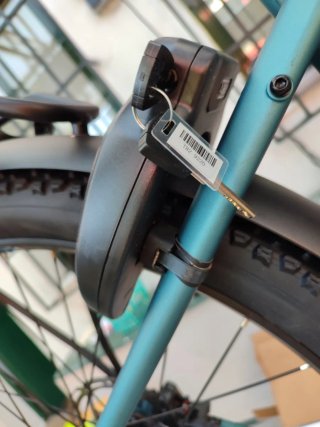 Candado Cuadro Bicicleta ABUS 4750 X NR BK