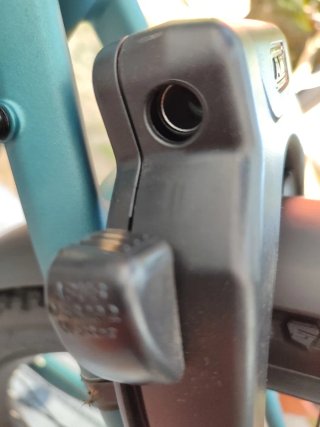 Candado Cuadro Bicicleta ABUS 4750 X NR BK