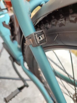 Candado Cuadro Bicicleta ABUS 4750 X NR BK
