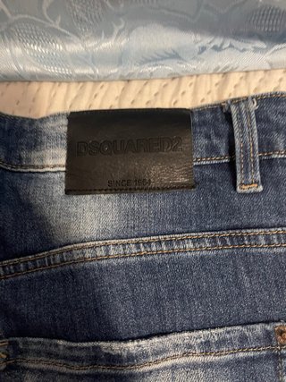 Pantaloni Blu