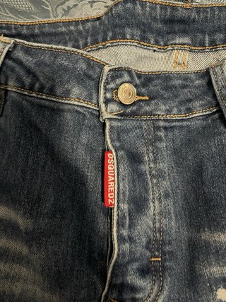 Pantaloni Blu