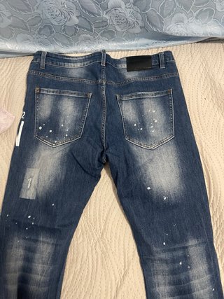 Pantaloni Blu