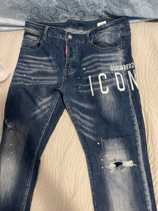 Pantaloni Blu