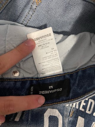 Pantaloni Blu
