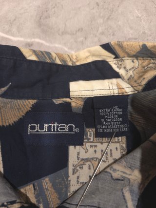 Camisa Hawaiana Puritan Talla XL 83700