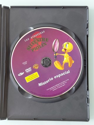 DVD - Las Aventuras de Silvestre y Piolín Warner K