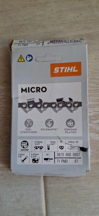 Motosierra STIHL