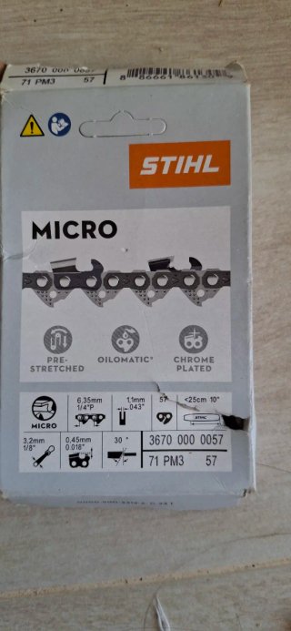 Motosierra STIHL