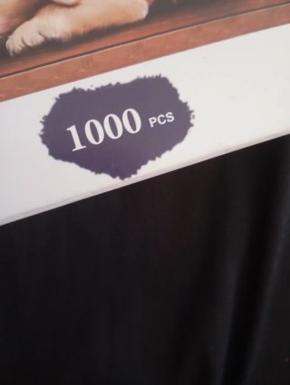 Puzzle 1000 piezas Perritos Huadada