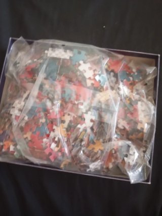 Puzzle 1000 piezas Perritos Huadada
