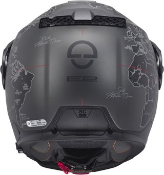 Casco SCHUBERTH E2 ATLAS ANTRACITA