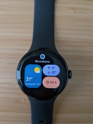 Google Pixel Watch 2 Negro
