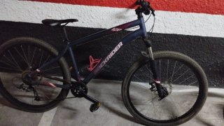 Bicicleta Rockrider 120 MTB Azul