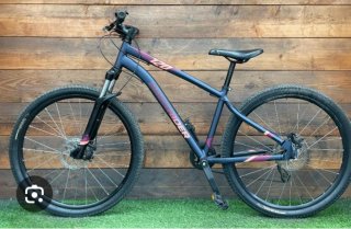 Bicicleta Rockrider 120 MTB Azul