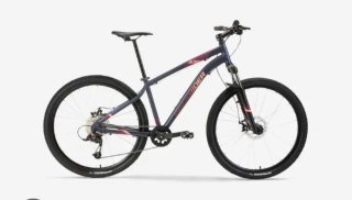 Bicicleta Rockrider 120 MTB Azul
