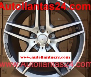 Kit de 4 llantas para merceded benz Roma g r041767