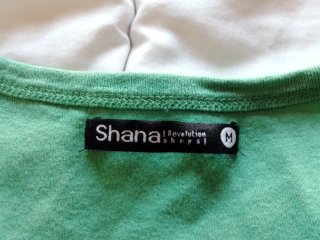 Camiseta tirantes Shana verde Talla M