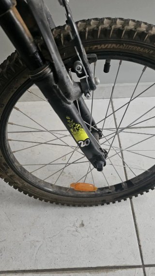 Bicicleta Rockrider 20 MTB Niños 6-9 Años