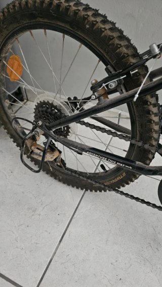 Bicicleta Rockrider 20 MTB Niños 6-9 Años