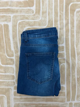 Pantalones vaqueros azules