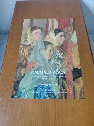 Cartel Amadeo Roca 1994