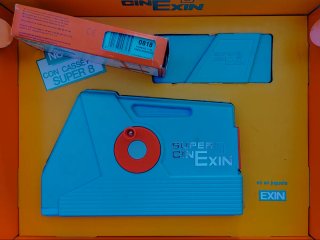 Proyector Super 8 Cinexin con  3 Cassette