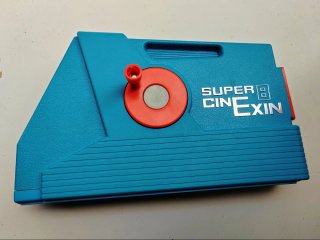 Proyector Super 8 Cinexin con  3 Cassette