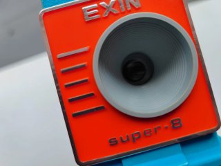 Proyector Super 8 Cinexin con  3 Cassette