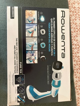Plancha Vertical Rowenta Nuevo!!! Pure Tex 4 en 1