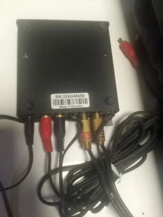 Tocadiscos Yamaha P-220 Negro con phono box TC750