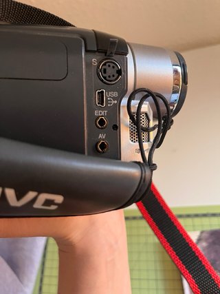 Videocámara JVC GR-DVL355E Mini DV