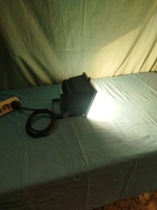 Foco Halógeno 400W Portátil