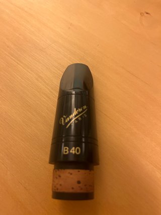 Boquilla Clarinete Vandoren B40