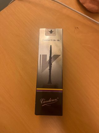 Boquilla Clarinete Vandoren B40