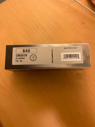 Boquilla Clarinete Vandoren B40