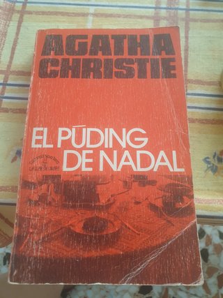 El puding nadal agatha cristie