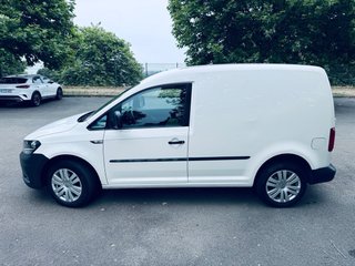 Volkswagen Caddy 2017 full equipe
