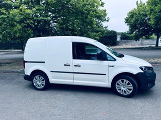 Volkswagen Caddy 2017 full equipe