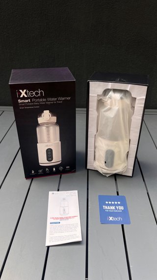 Calienta biberones iXtech Smart Portable
