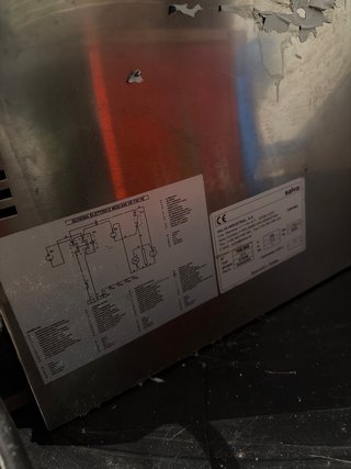 Horno profesional SALVA L6-4 de convección – 230V