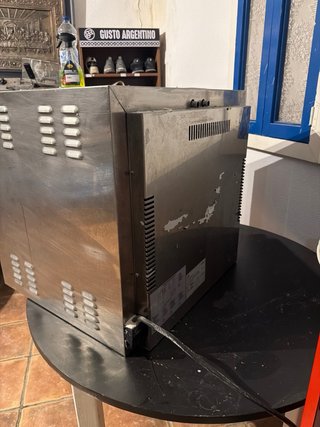 Horno profesional SALVA L6-4 de convección – 230V