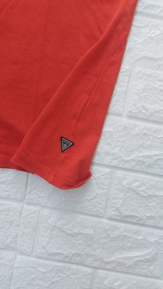 T-shirt Guess Rossa Taglia M
