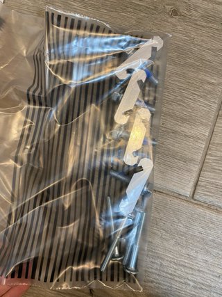 Mesa Ikea Melltorp Blanca + 2 Sillas